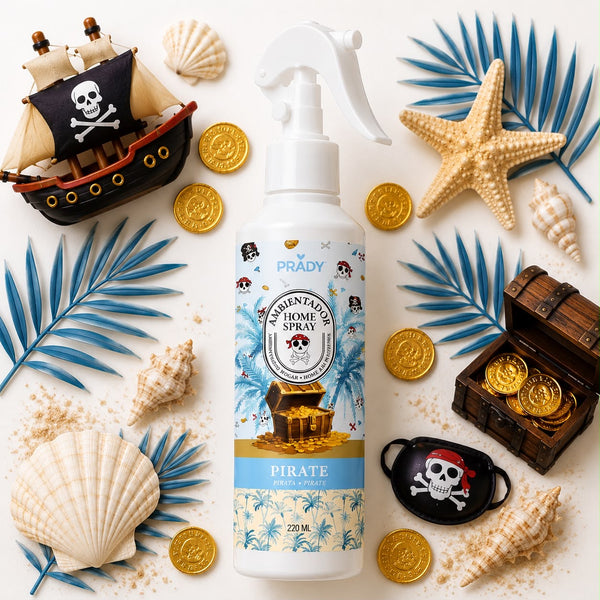 Prady Spray Ambientador 220ML Pirata