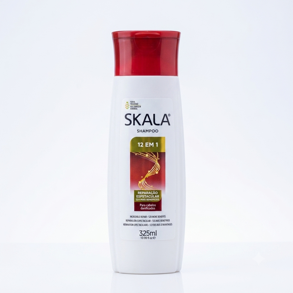 Skala Champô 325ml 12em1