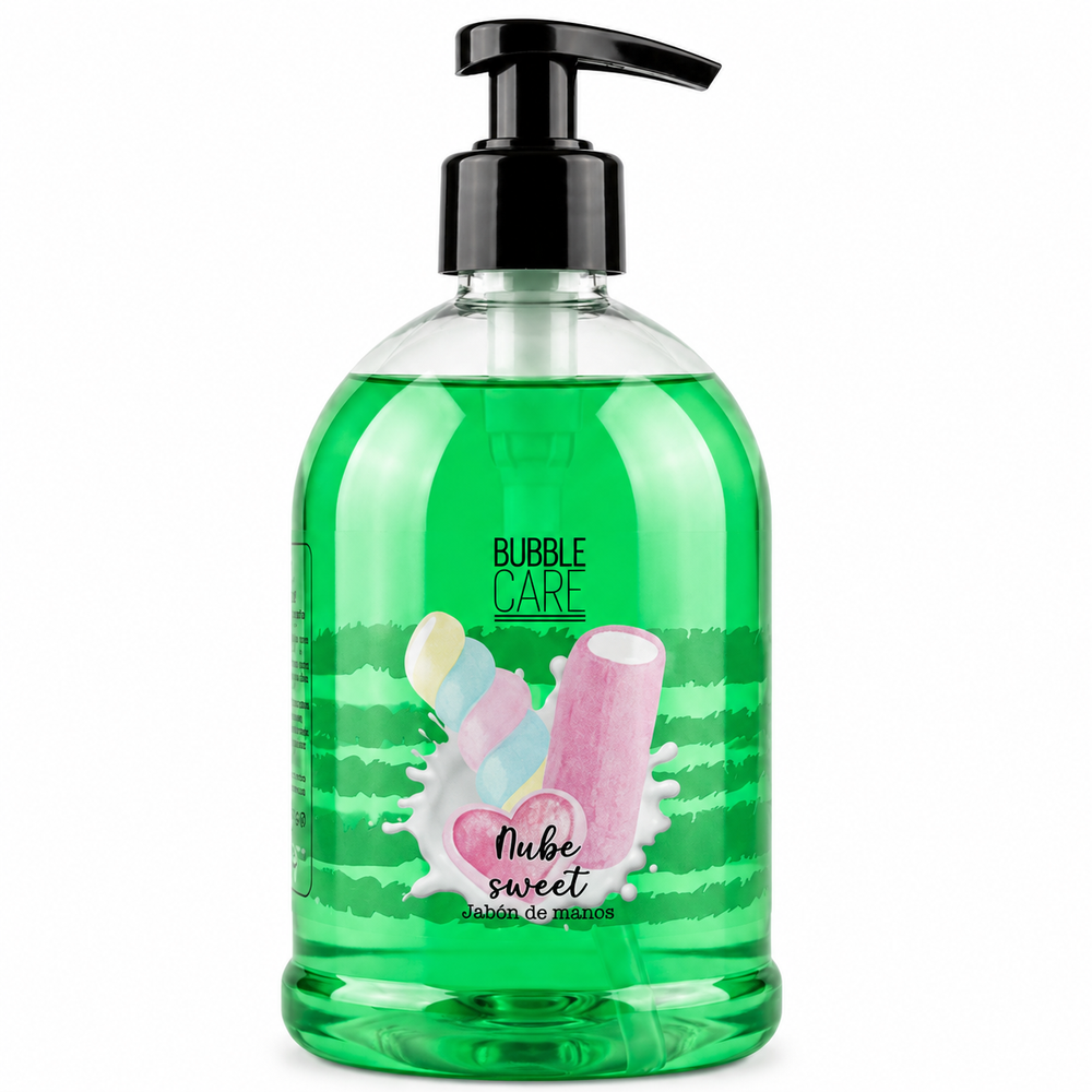 Bubble Care Gel De Mãos 500ml Algodão Doce
