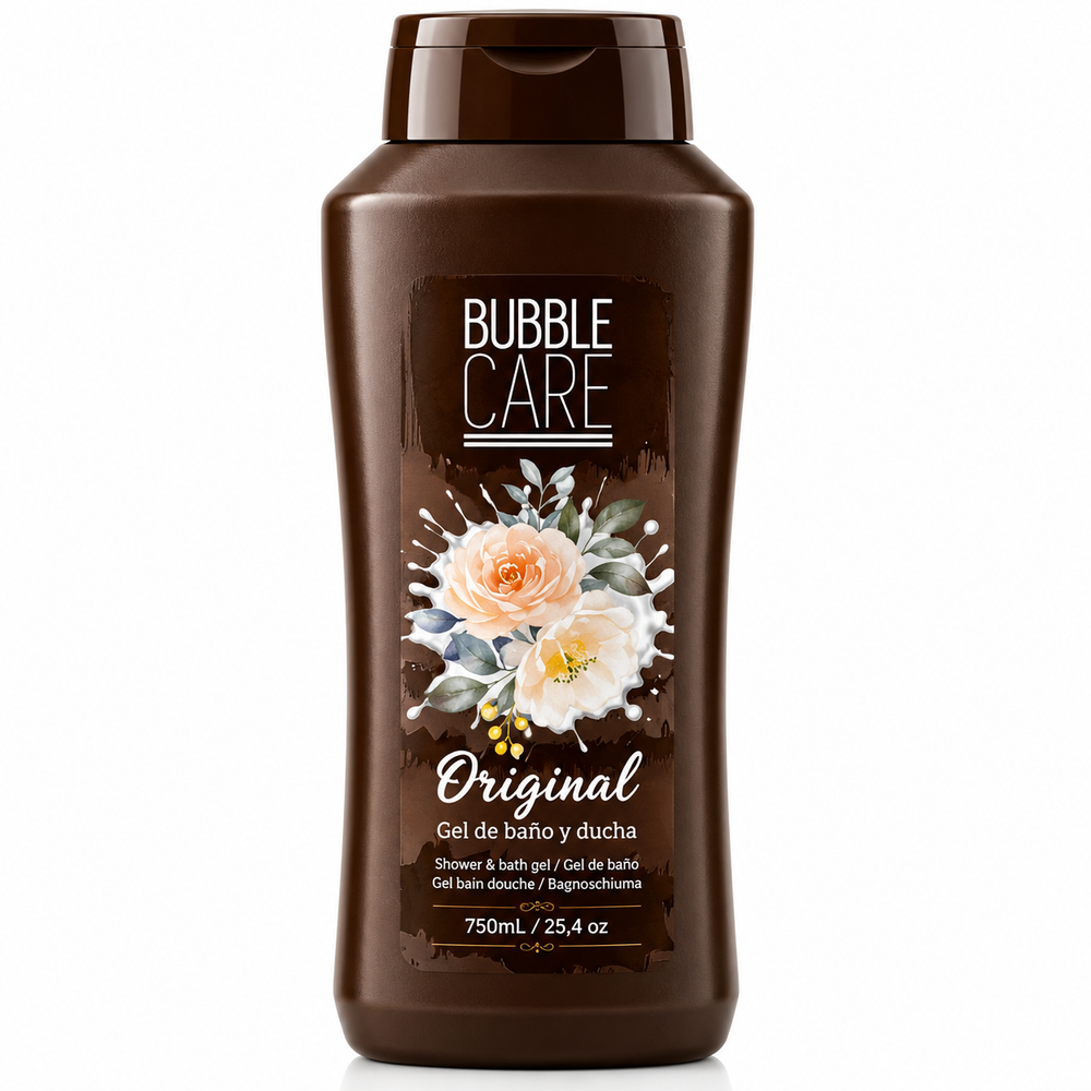 Bubble Care Gel De Banho 750ml Original