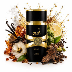 Lattafa Eau de Parfum 100ML Asad