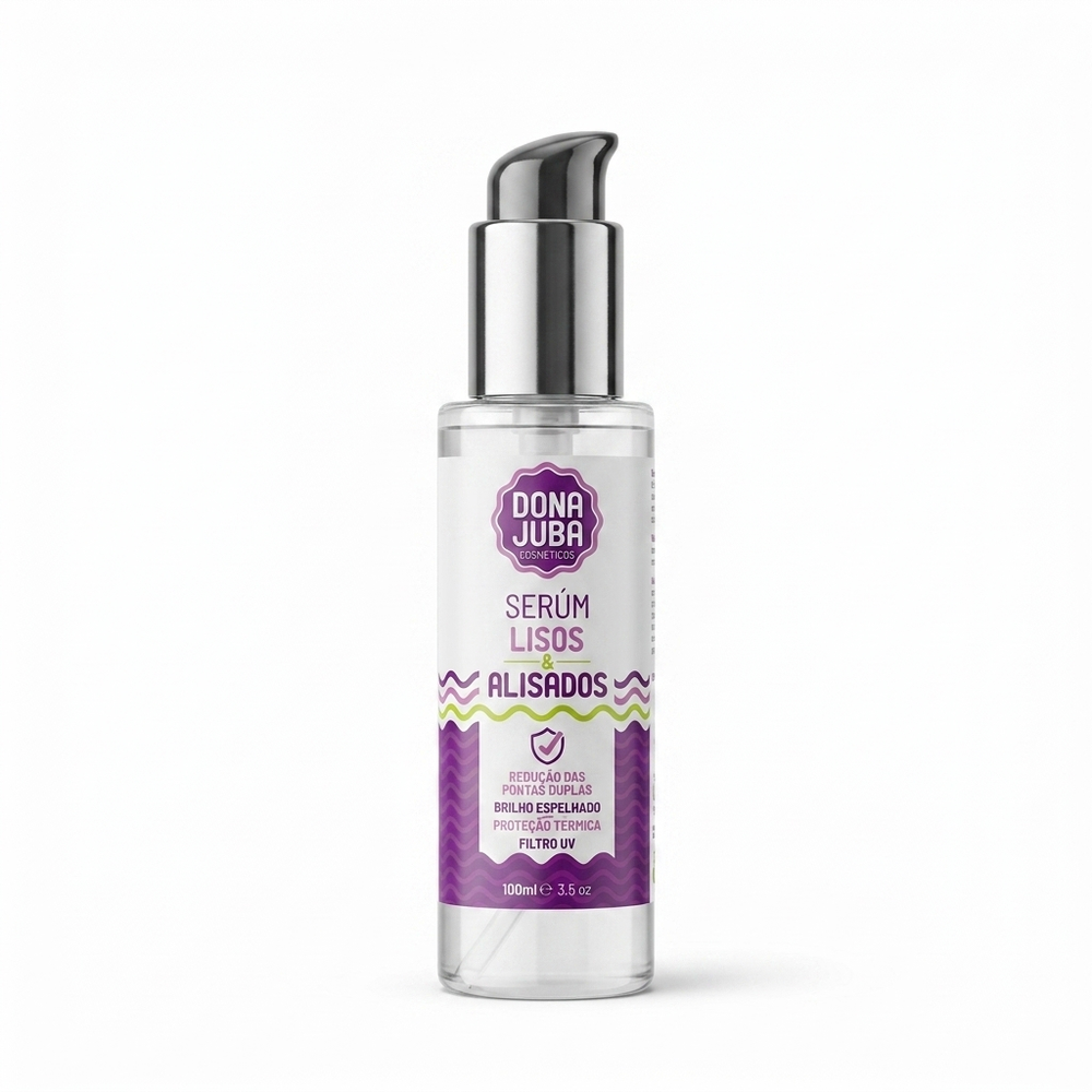 Dona Juba Sérum Capilar 100ml Lisos e Alisados
