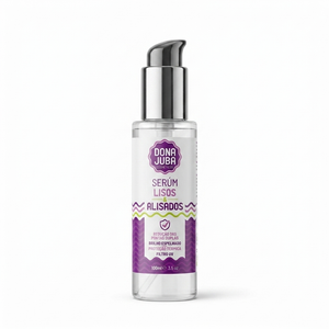 Dona Juba Sérum Capilar 100ml Lisos e Alisados