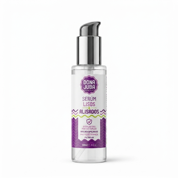 Dona Juba Sérum Capilar 100ml Lisos e Alisados