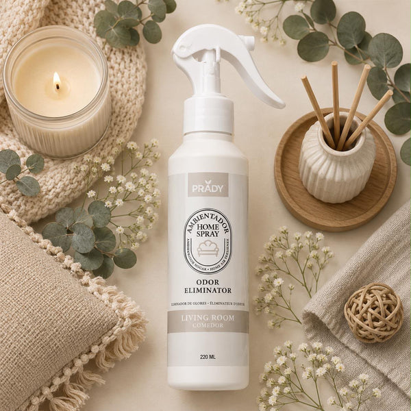 Prady Spray Ambientador 220ML Eliminador De Odores Sala De Estar