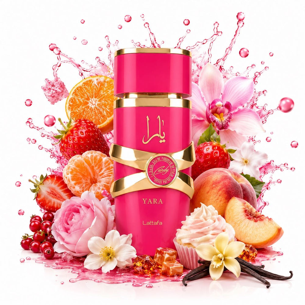 Lattafa Eau de Parfum 100ML Yara Candy
