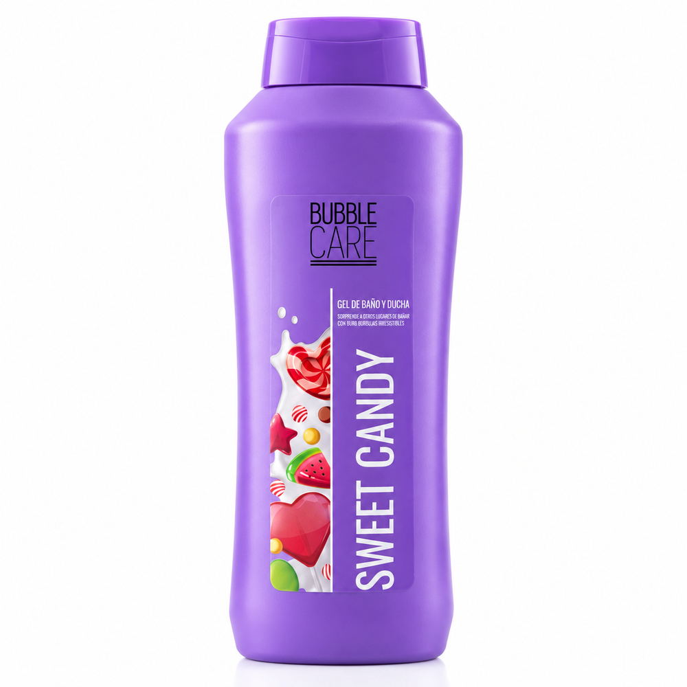 Bubble Care Gel De Banho 750ml Gomas
