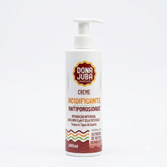 Dona Juba Creme Acidificante 400ml Antiporosidade