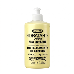 Gota Dourada Hidratante Capilar 320ml Fortalecimento De Cabelos