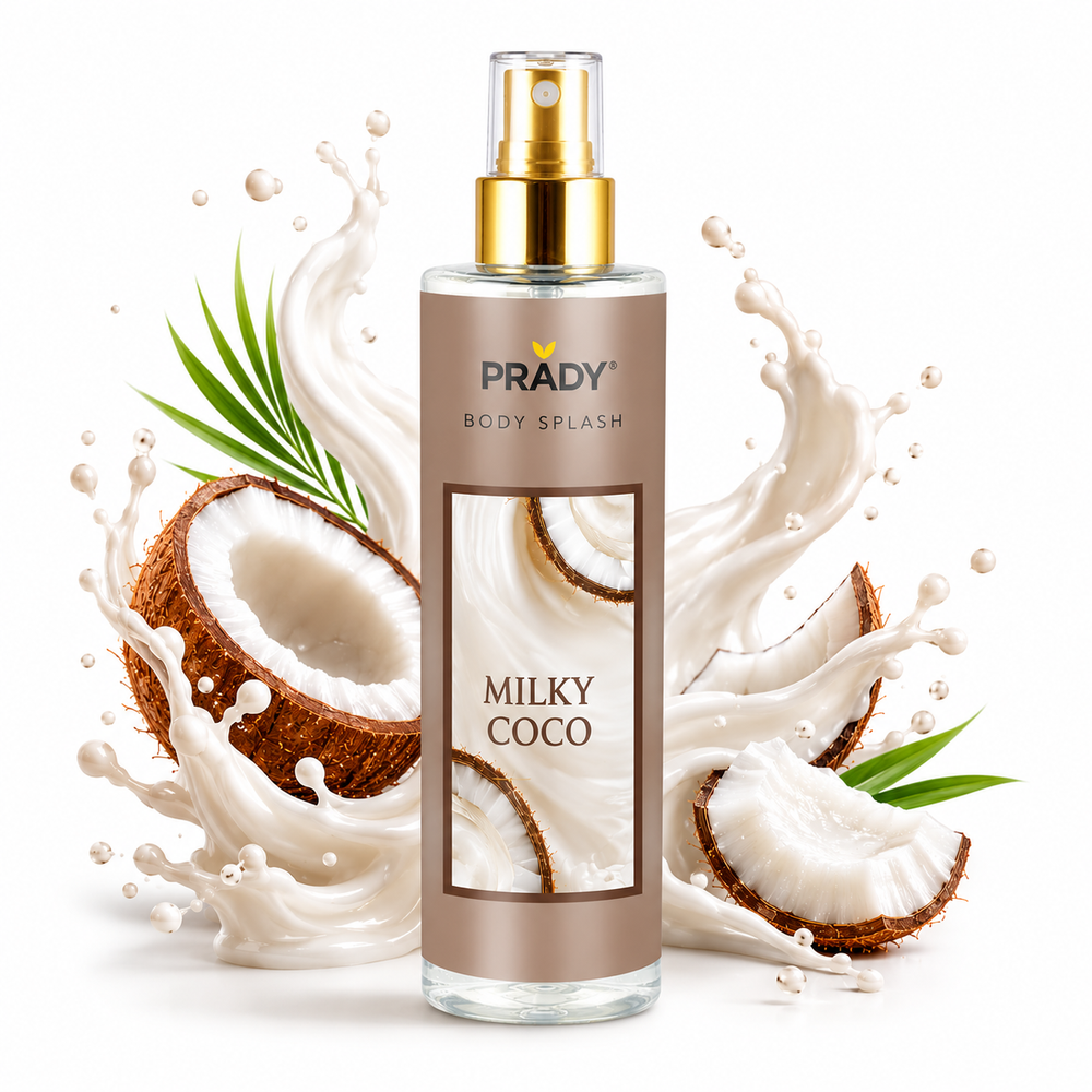 Prady Body Splash 250ML Milky Coco