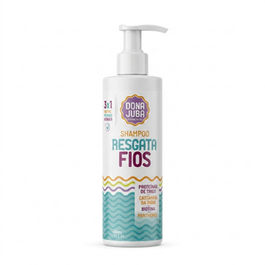 Dona Juba Champô 400ml Resgata Fios