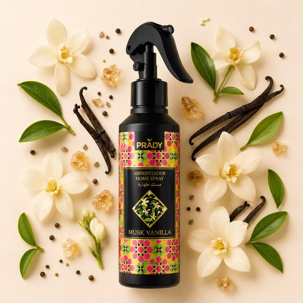 Prady Spray Ambientador 220ML Musk Baunilha