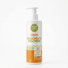 Dona Juba Champô 400ml Crescimento Acelerado