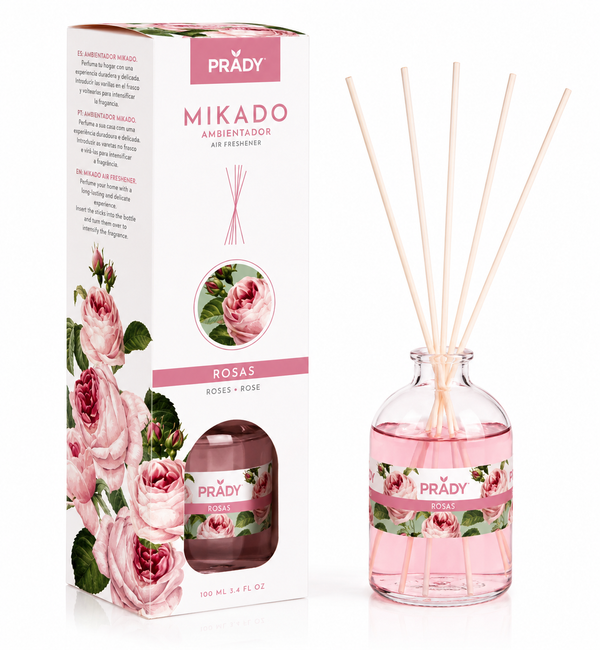 Prady Mikado 100ML – Rosas