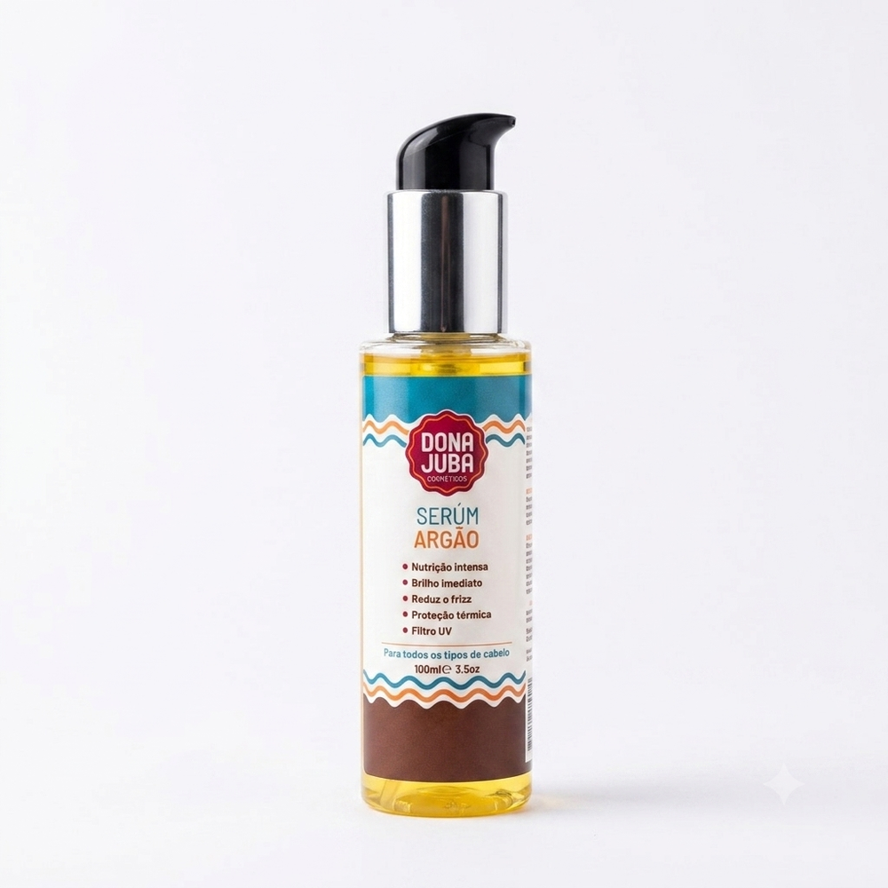 Dona Juba Sérum Capilar 100ml Argão