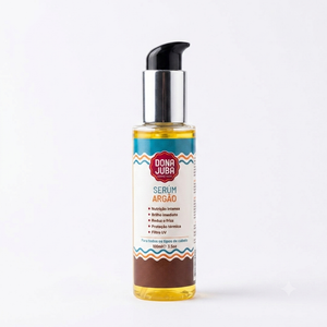 Dona Juba Sérum Capilar 100ml Argão