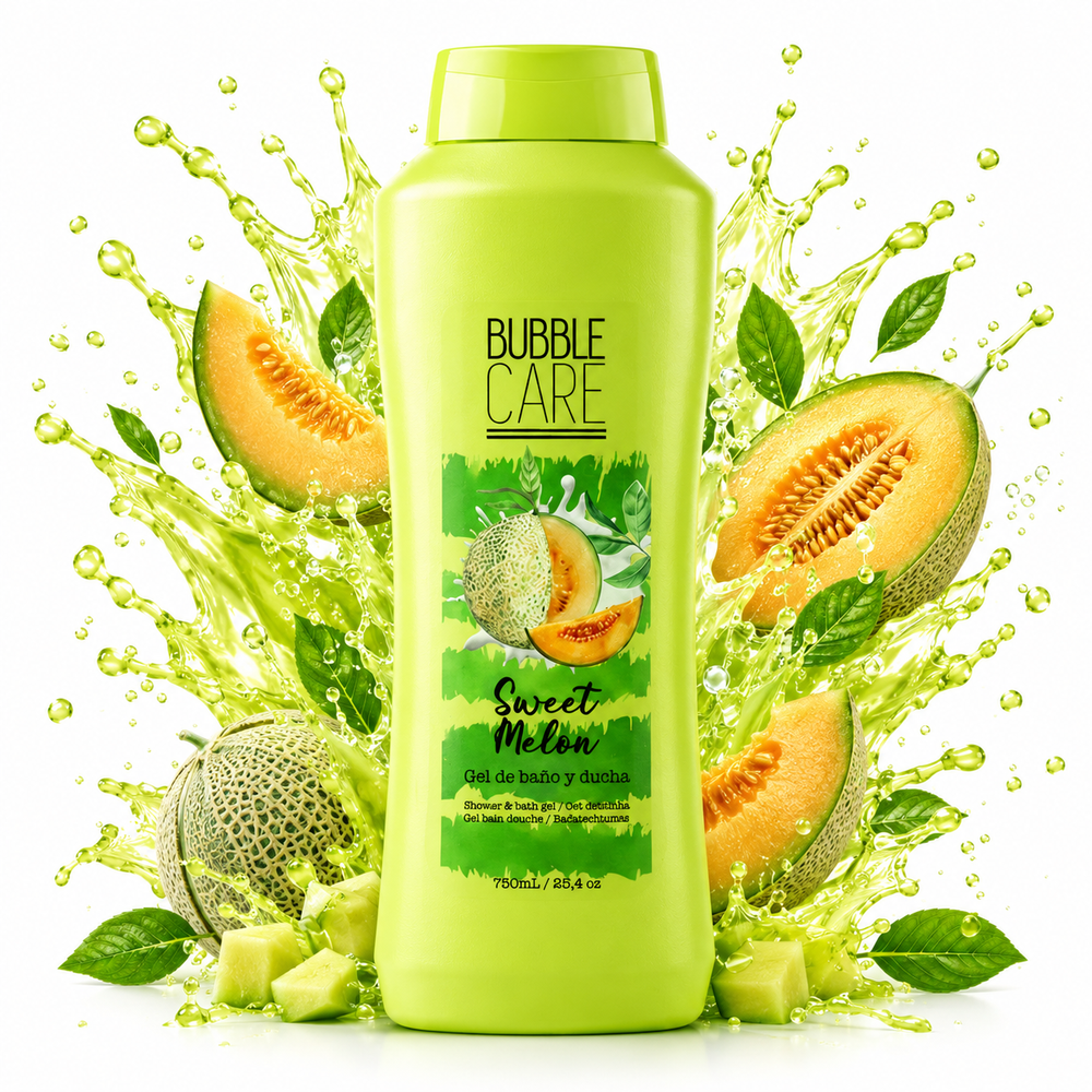 Bubble Care Gel De Banho 750ml Melão Doce
