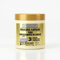 Gota Dourada Máscara Capilar 500g Combater a Queda