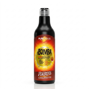 Pure Brasil Champô 500ml Pure Bomba