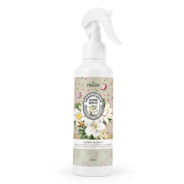 Prady Spray Ambientador 220ML Jasmín Branco