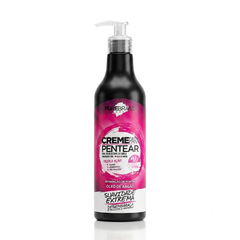 Pure Brasil Creme Para Pentear 500ml Suavidade Extrema