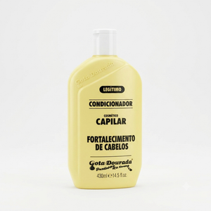 Gota Dourada Condicionador 430ml Fortalecimento De Cabelos