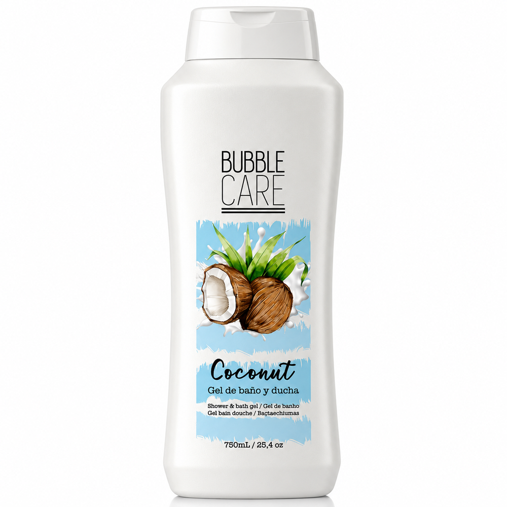 Bubble Care Gel De Banho 750ml Coco