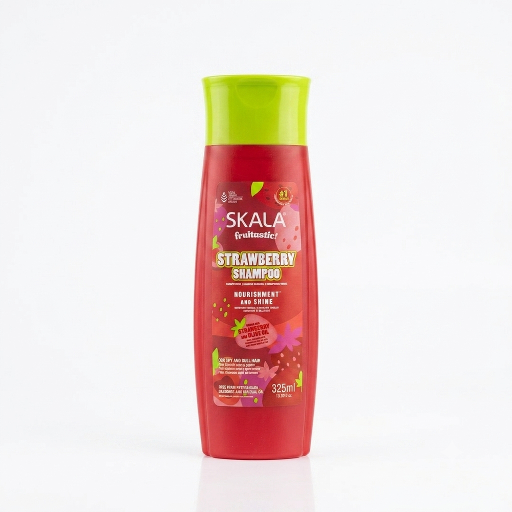 Skala Champô 325ml Strawberry(Morango)