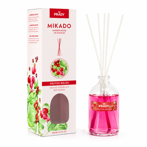 Prady Mikado 100ML – Frutos Vermelhos