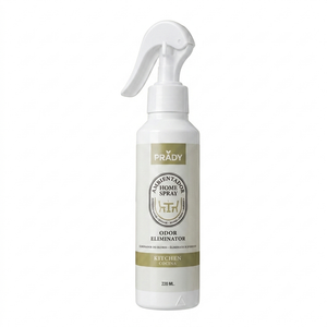 Prady Spray Ambientador 220ML Eliminador De Odores Cozinha