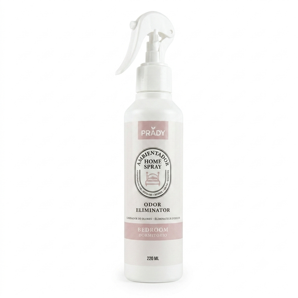 Prady Spray Ambientador 220ML Eliminador De Odores Quarto