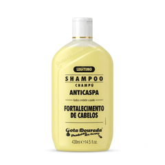 Gota Dourada Champô 430ml Anticaspa Fortalecimento De Cabelos
