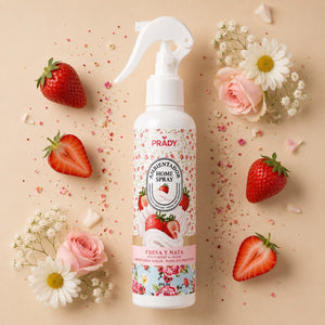 Prady Spray Ambientador 220ML Morango e Nata