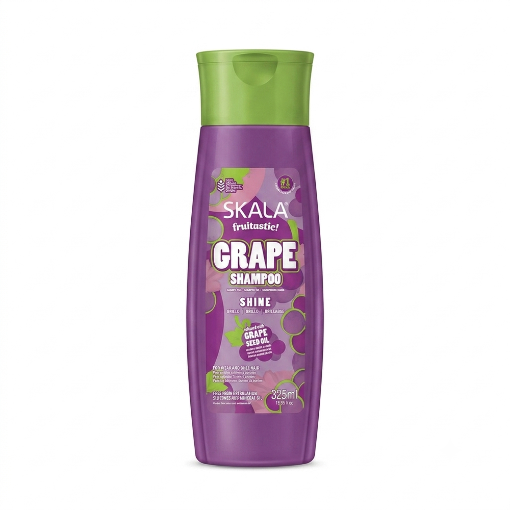 Skala Champô 325ml Grape(Uva)