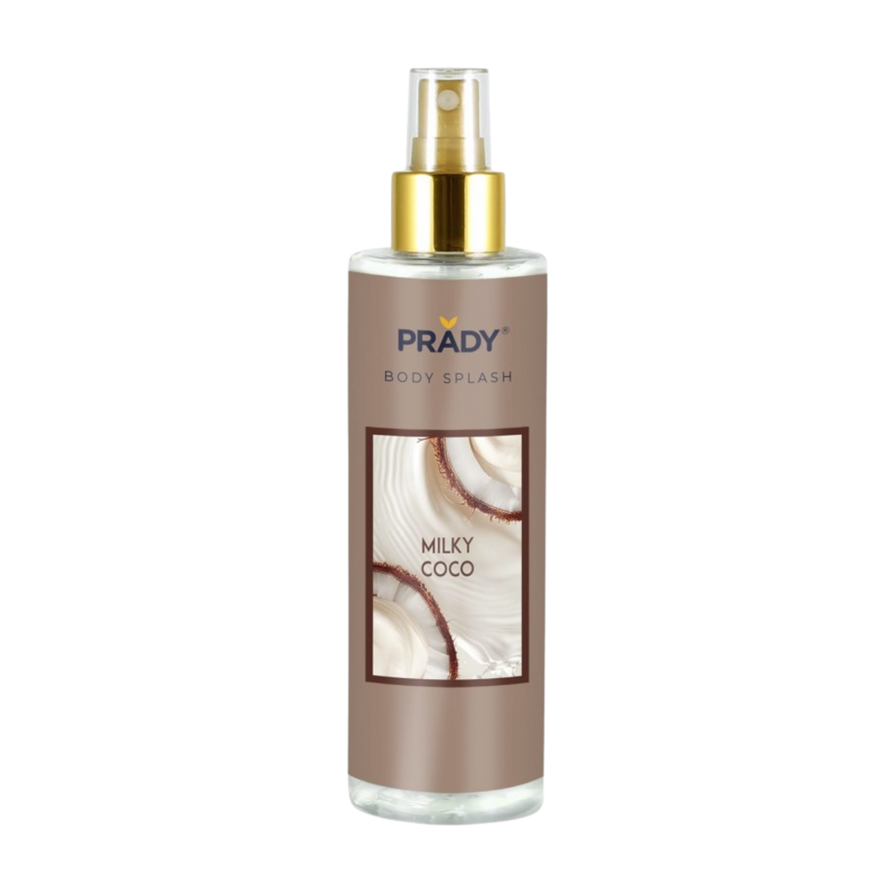 Prady Body Splash 250ML Milky Coco
