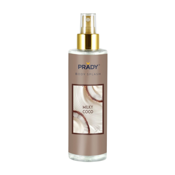 Prady Body Splash 250ML Milky Coco