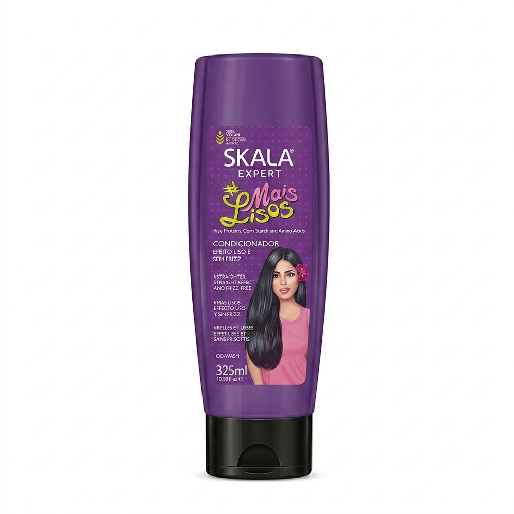 Skala Condicionador 325ml Mais Lisos