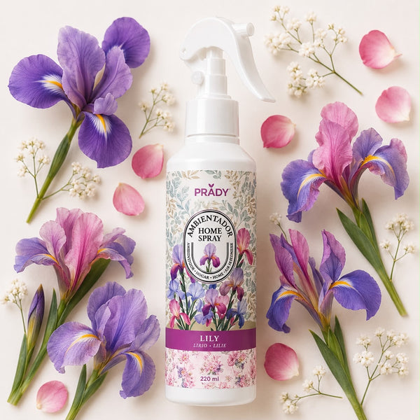Prady Spray Ambientador 220ML Lírio