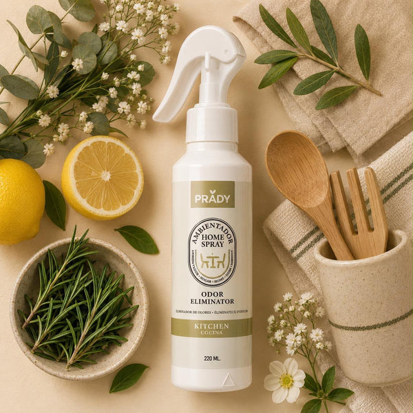 Prady Spray Ambientador 220ML Eliminador De Odores Cozinha
