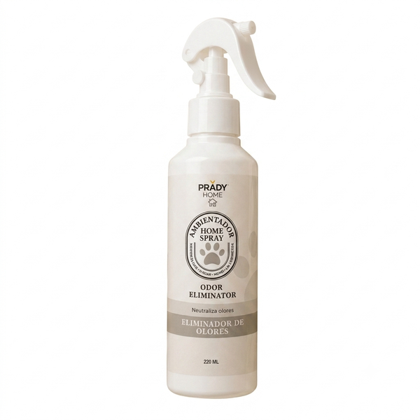 Prady Spray Ambientador 220ML Eliminador e Neutralizador De Odores