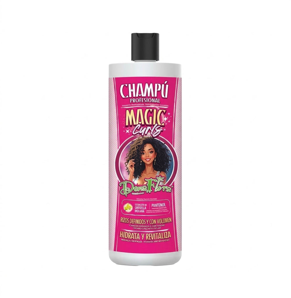 Dona Flora Champô 1000ml Cachos Mágicos