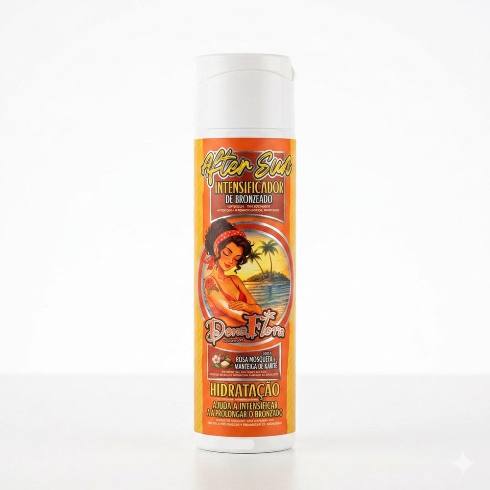 Dona Flora Intensificador De Bronzeado 250ml Rosa Mosqueta e Karité
