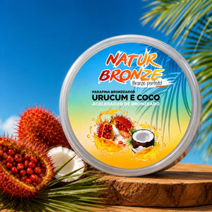 NaturBronze Parafina 150ml Coco e Urucum