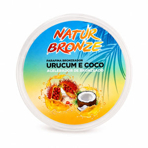 NaturBronze Parafina 150ml Coco e Urucum