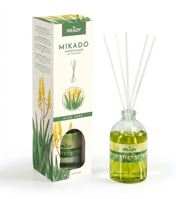 Prady Mikado 100ML – Aloe Vera