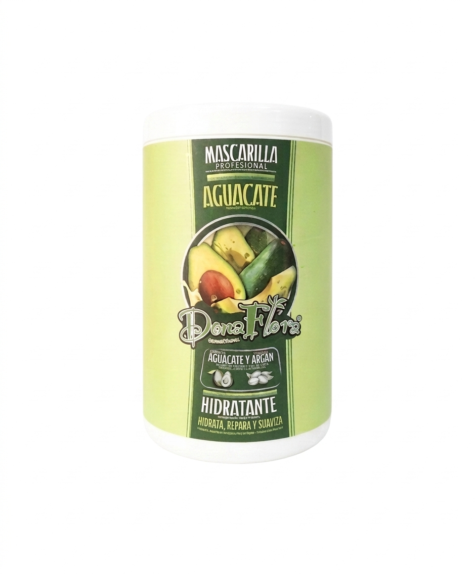 Dona Flora Máscara Capilar 1000ml Abacate e Argão