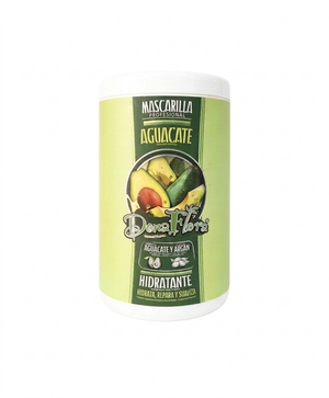 Dona Flora Máscara Capilar 1000ml Abacate e Argão