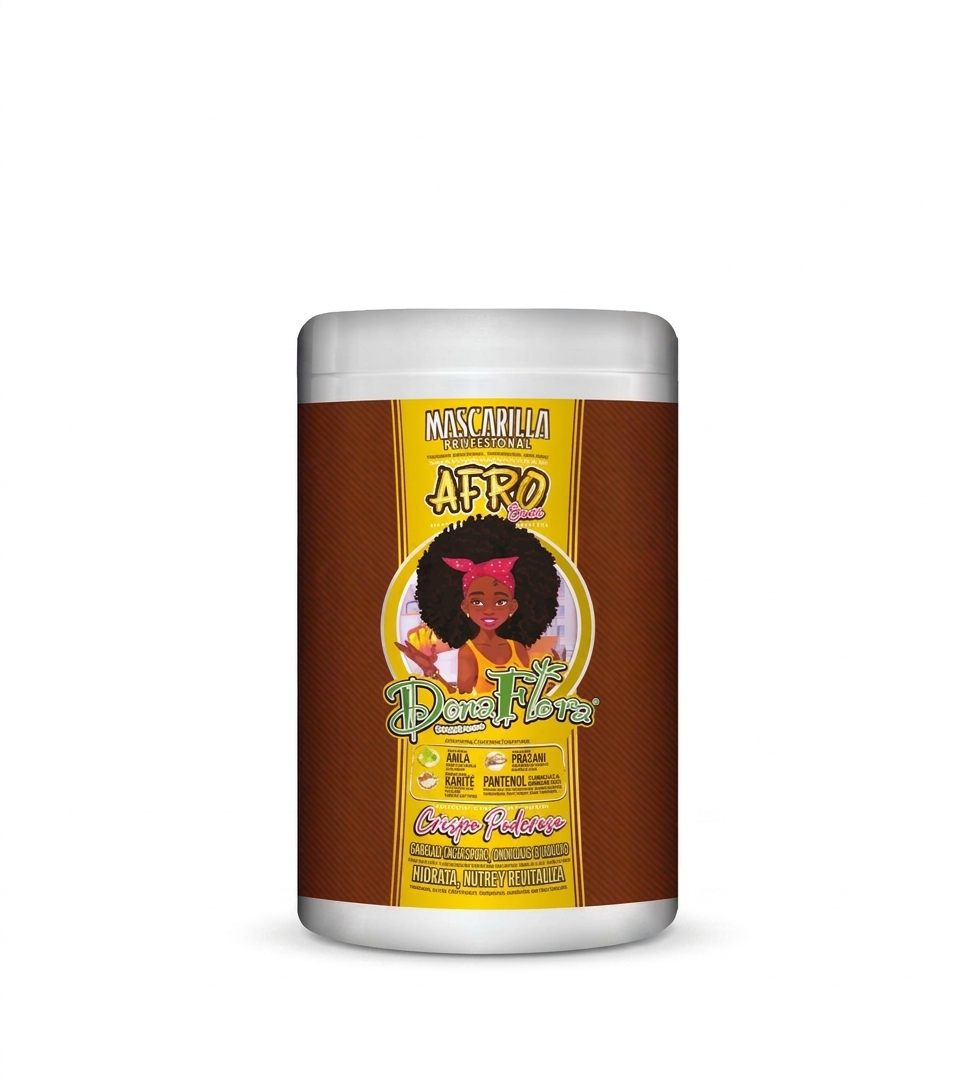 Dona Flora Máscara Capilar 1000ml Afro Boom