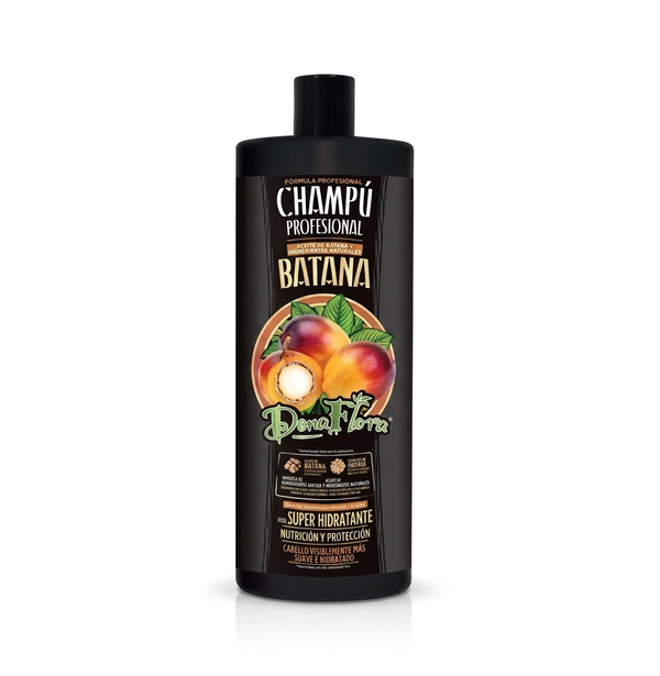 Dona Flora Champô 1000ml Batana
