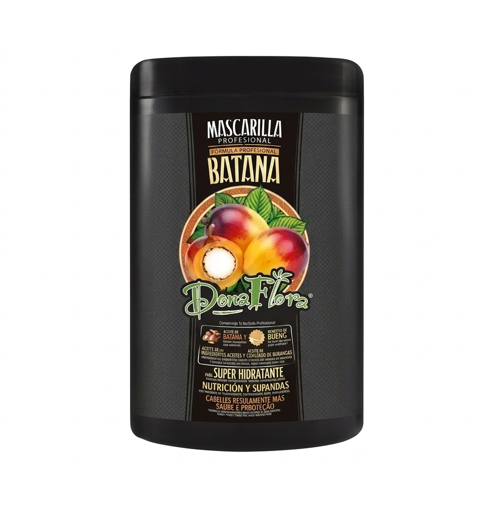 Dona Flora Máscara Capilar 1000ml Batana